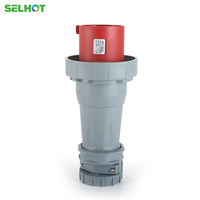 Selip67 עמיד למים תעשייתיים 3 שלב 16a/32a/63a/125amp 4 eu שקע 3 ip67 מוסמך חכם