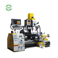 JYP300VF tour à métaux usage domestique multifonctionnel combiné 3 en 1 petit mini tour tournant fraiseuse de forage