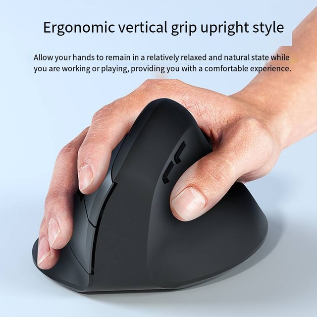 MQ Factory Direct Vertical Ergonomic Optical Mouse 2 4G Wired USB Type C Rechargeable Stock Gaming for PC Laptop