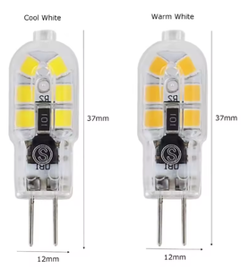 G9 LED 전구 부품 40W 60W 할로겐 유리 조명 교체 100V AC 220V 2W 3W 4W 6500K 호텔 비상 LED 조명 만들기 - Product Image 5