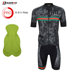 Darevie fabrique des combinaisons de cyclisme personnalisées, respirantes, de qualité professionnelle, pour la course à vélo, <span class=keywords><strong>tenue</strong></span> de vélo, kit de cyclisme pour hommes - Product Image 2