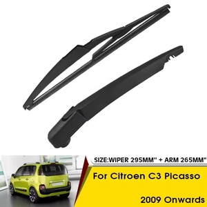Spazzola Tergicristallo Posteriore 295mm + Braccio 265mm <span class=keywords><strong>per</strong></span> Parabrezza Auto, <span class=keywords><strong>Accessori</strong></span> <span class=keywords><strong>per</strong></span> <span class=keywords><strong>Citroen</strong></span> <span class=keywords><strong>C3</strong></span> Picasso dal 2009 in poi - Product Image 6