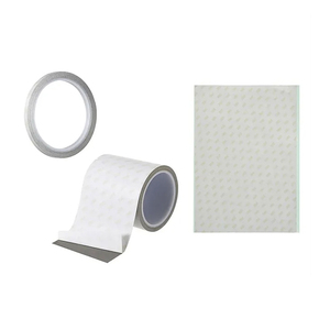 Cinta Adhesiva de Papel con Adhesivo Acrílico Removible para Decoración, 38mm, Superficie Blanca con Patrón, Modelo P25-06 - Product Image 1