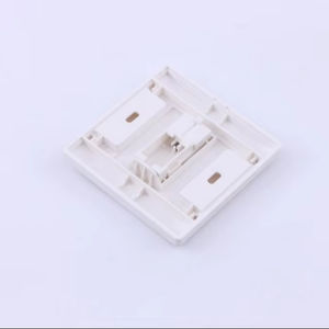 <span class=keywords><strong>Plaque</strong></span> industrielle 10s sans outil | UL94V-0 ABS IP44 | <span class=keywords><strong>Legrand</strong></span>/Siemon Ready | Rack 19" - Product Image 1