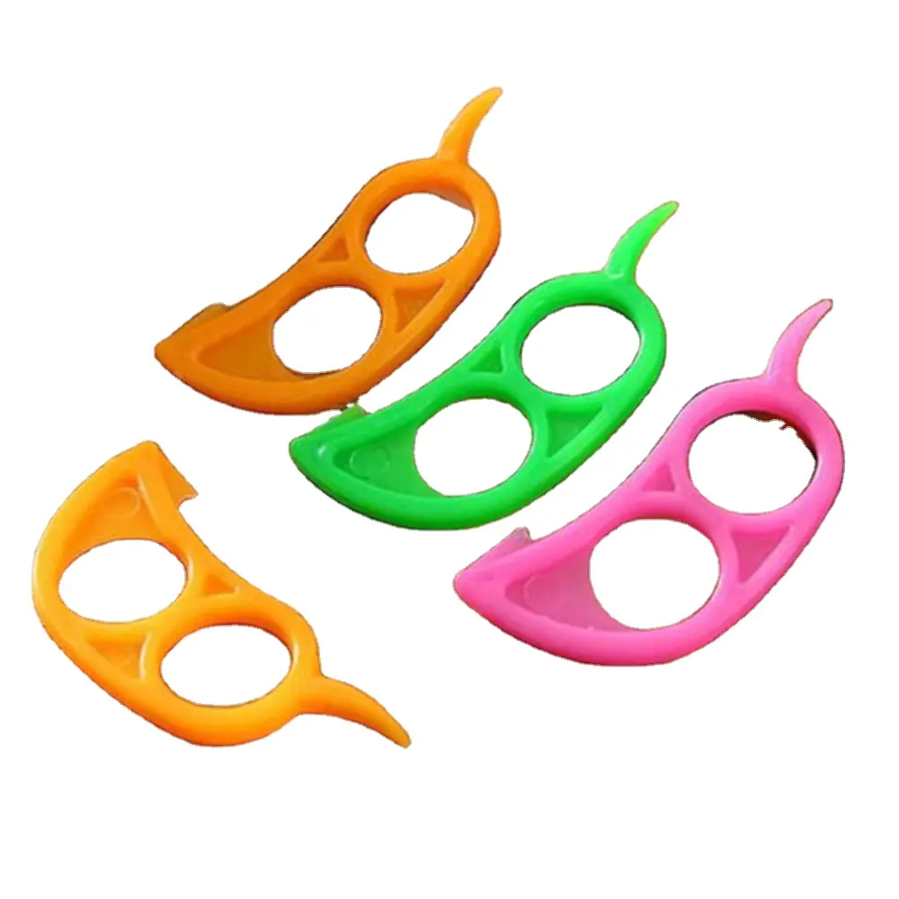 Kochen Werkzeuge Parer <span class=keywords><strong>Finger</strong></span> Typ Offen Orange Peel Orange Gerät Küche Gadgets Dropshipping