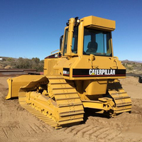 Bulldozers à chenilles d'occasion Caterpillar D4 D5 D6 D7 D8R – Prix compétitif