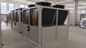 Enfriador Industrial de Aire por Evaporación de 150KW, Ahorro de Energía, Profundamente Personalizado con R410a, Condiciones T3 - Product Image 4