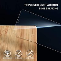 Meilleur vendeur Lot de 3 protecteurs d'écran en verre trempé 9H High Clear 0.33mm 2.5D pour téléphones mobiles
