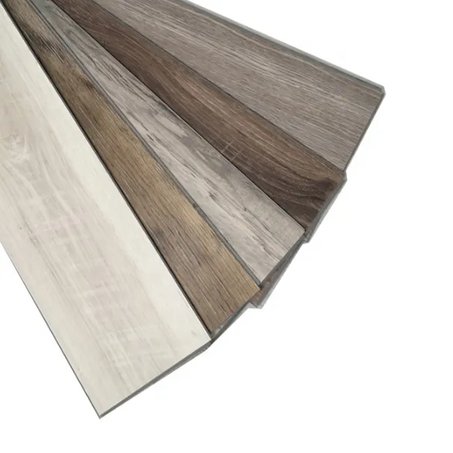 100% Waterproof 4mm 5mm Vinyl SPC Flooring Plank