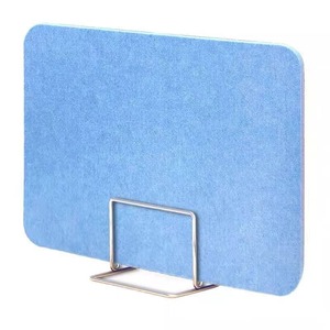Panneau de séparation acoustique mobile moderne en fibre de polyester 100 %, personnalisable, pour hôtels et hôpitaux – Vente en gros fabricant - Product Image 1