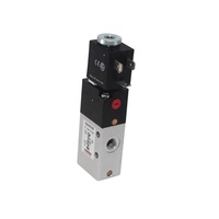 Camozi-Válvula de control solenoide neumática, 33801502 G1/4, 3 puertos