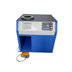 NCM-102D-2 özelleştirmek fiyat basınçlı hava çelik boru basın süspansiyon hidrolik boru tesisatı crimper sıkma makinesi satılık
