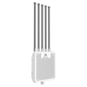 Outdoor Omnidirectional Antenna 1800M Dual-Frequency 5G Wireless Router IP67 WiFi6 Repeater With Ethernet No <b>Modem</b> High-performa - Product Image 3