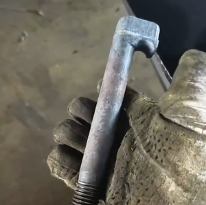 Tùy Chỉnh Carbon Thép Đầu Vuông Bolt Hot Giả Mạo Chìm Dài/Ngắn Vận Chuyển Bolt Răng Tốt Metric Thép Không Gỉ - Product Image 1