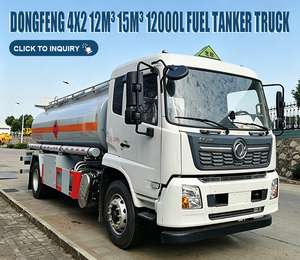 รถบรรทุกน้ำมันดองเฟิง 6x4 ดีเซล ถังเก็บน้ำมัน 15001-30000 ลิตร เกียร์ธรรมดา สภาพใหม่ - Product Image 2