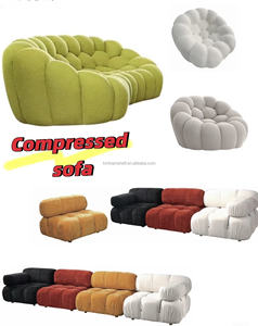 Canapé portable moderne en matériau PC avec commande par application, design compact pour la maison, le bureau et l'hôtel - Product Image 6