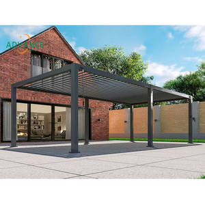 <span class=keywords><strong>Pergola</strong></span> 3x5 <span class=keywords><strong>4x3</strong></span> 5x3 4x3m <span class=keywords><strong>Pergola</strong></span> extérieure en aluminium - Product Image 5