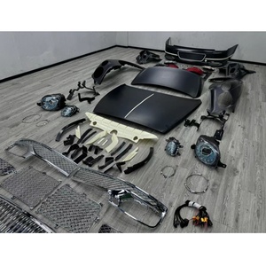 Excellent travail de 2008 à 2020, le pare-chocs est en matériau PP et convient à l'ancien et au nouveau kit carrosserie de <span class=keywords><strong>Bentley</strong></span> Flying Spur - Product Image 5