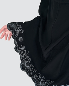 SIPO Eid malaisie Telekung soie couvre entièrement Prayerwear singapour femmes robe Telekung prière indonésie Telekung Jubah - Product Image 4