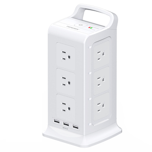 US 110-125V 15A Home Desktop Company Office Charger <strong>Socket</strong> Extension Cord Multiple <strong>Switch</strong> <strong>Socket</strong> Universal Travel <strong>Adapter</strong> - Product Image 2