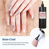 Vente en gros usine OEM Matière première en vrac pour recharge 1kg B185 HEMA/TPO FREE Vegan Écologique Base Coat Sans Résidu Longue Tenue Gel UV 3-4