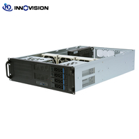 Vente d'usine - Châssis de serveur en rack 3U, 4 baies, prend en charge les cartes EEB/EATX, 7 emplacements d'extension, boîtier de serveur