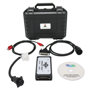 อะแดปเตอร์เครื่องมือวินิจฉัย Uvim รุ่น DX225 DX300 สำหรับอะไหล่เครื่องจักรก่อสร้าง - Product Image 1