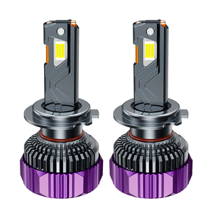 อุปกรณ์ตกแต่งรถยนต์ หลอดไฟ LED ทองแดงสามเส้น 170W รุ่น Faros 9005 9006 หลอดไฟรถยนต์ H1 H3 H4 H7 H11 ไฟหน้า LED สำหรับรถยนต์ - Product Image 1