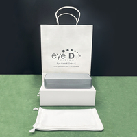 Étui rigide de luxe en cuir PU Xiongda Modèle 323S avec logo personnalisé pour lunettes de soleil, sac d'emballage pour montures optiques, coffret pour lunettes métalliques