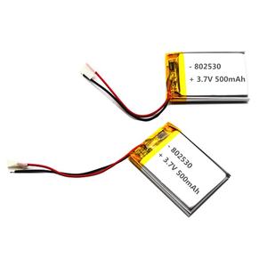 Batteria LiPo 062020 602020 3.7V 180mAh con Cavi e Connettore - Product Image 5