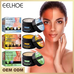 EELHOE – Mousse auto-bronzante pour la peau, hydratant, réparant <span class=keywords><strong>le</strong></span> corps et <span class=keywords><strong>le</strong></span> visage, crème bronzante, à l'aloe Vera, Gel réparateur après <span class=keywords><strong>le</strong></span> soleil - Product Image 3