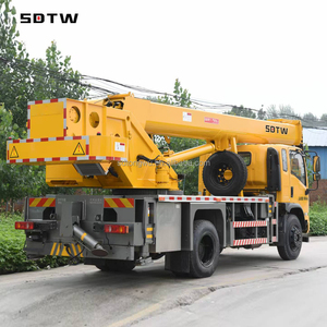 Factory Price TONGWU 12 Ton Knuckle Boom <strong>Crane</strong> Truck Straight Arm Hydraulic Manipulator <strong>Construction</strong> High Load Moment for Sale - Product Image 2