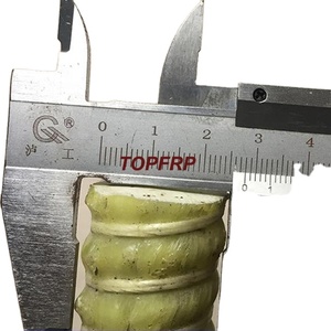 Barres d'armature en fibre de verre GRP FRP entièrement filetées - Product Image 4