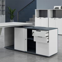 Foshan personnalisé en gros bon marché métal bureaux meubles bureau accessoire de bureau pour le bureau