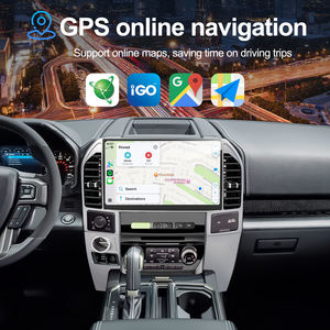 Navigation GPS Android Auto Carplay 14,6 pouces pour Ford F-150 2015-2019 Autoradio Vidéo Lecteur DVD Multimédia Bluetooth WiFi 4G - Product Image 3