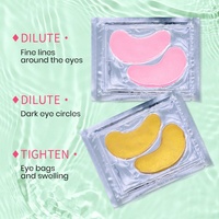 Masque Gel Collagène Hydratant et Raffermissant pour les Yeux, Contrôle du Sébum, Vente en Gros Usine, Pour Tous Types de Peau