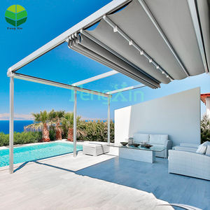 Toldo Retráctil de Gran Tamaño con Techo de Cristal y Ventanas, Precio de Fábrica - Product Image 4