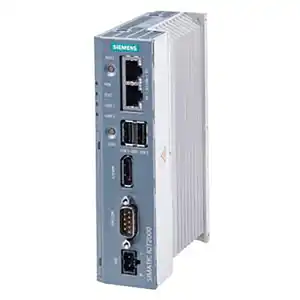 חדש ומקורי Si-emens 6ES76470BA001YA2 SIMATIC IOT2050 2x 2gbit Ethernet RJ45 תצוגת יציאת 2x USB2 במלאי