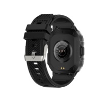 Montre connectée C41 PRO 2026 avec suivi du sommeil IP68, fréquence cardiaque, appels Bluetooth, suivi d'activité, appels vidéo, direction Qibla et carte SIM