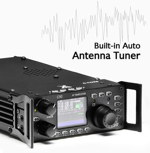 Transceptor HF <span class=keywords><strong>Xiegu</strong></span> <span class=keywords><strong>G90</strong></span> de 20W, Radio de Onda Corta con Estructura SDR, Sintonizador de Antena Integrado para SSB, CW, AM y FM - Product Image 4