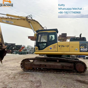 Excavatrice sur chenilles d'occasion 40 tonnes Komatsu PC400-7, Komatsu PC130, PC160, PC360-7 en vente - Product Image 5