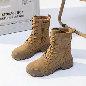 Botas de senderismo para mujer For Martin 2026, para desierto, con suela gruesa, para viajes de otoño, calzado corto de trabajo, comodidad de verano - Product Image 4