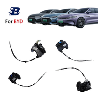 Pièces et accessoires automobiles d'origine de qualité supérieure, corps de serrure de porte arrière gauche, OE 13382511-00 pour BYD Song PLUS DMI EV