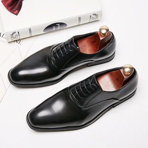 Zapatos de Negocios de Cuero Genuino Estilo 2026 para Hombre, Zapatos Formales Británicos para Caballero, Zapatos Casuales para el Trabajo Diario para Hombres Jóvenes - Product Image 4