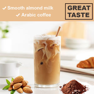 OEM yüksek kaliteli badem aromalı çözünebilir kahve paketleri kahve çekirdeği özü toz takviyeleri anında zayıflama kahve - Product Image 4