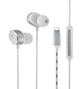 Mfi 8 Pin Có Dây Tai Nghe Earbuds Với Mic Và Khối Lượng Điều Khiển Hands-Free Cho IOS Adapter - Product Image 2