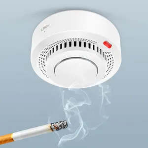 المنزل الأمن النار AAA * 2 بطارية تعمل بالطاقة تويا الذكية زيجبي 3.0 جهاز إنذار الحريق والكشف عن الدخان