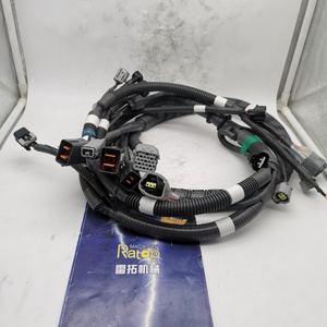 Nuevo Arnés de Cableado para Motor 4HK1 de Excavadora SH200-5, Piezas de Repuesto 8-97362843-8 8973628438 - Product Image 5
