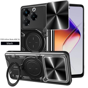 Funda Giratoria 360° de TPU para Celular Infinix Note 50 Pro 4G/Note 50 4G/Note 50X 5G, Carcasa Protectora Antigolpes <span class=keywords><strong>Xmx</strong></span> - Product Image 1