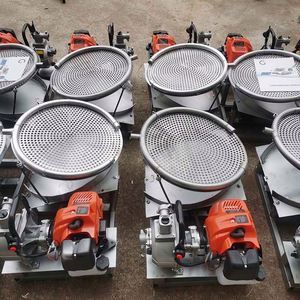 Máquina Portátil para la Separación de Oro por Vibración, Tipo Tazón, Equipo Pequeño para la Minería de Oro - Product Image 5